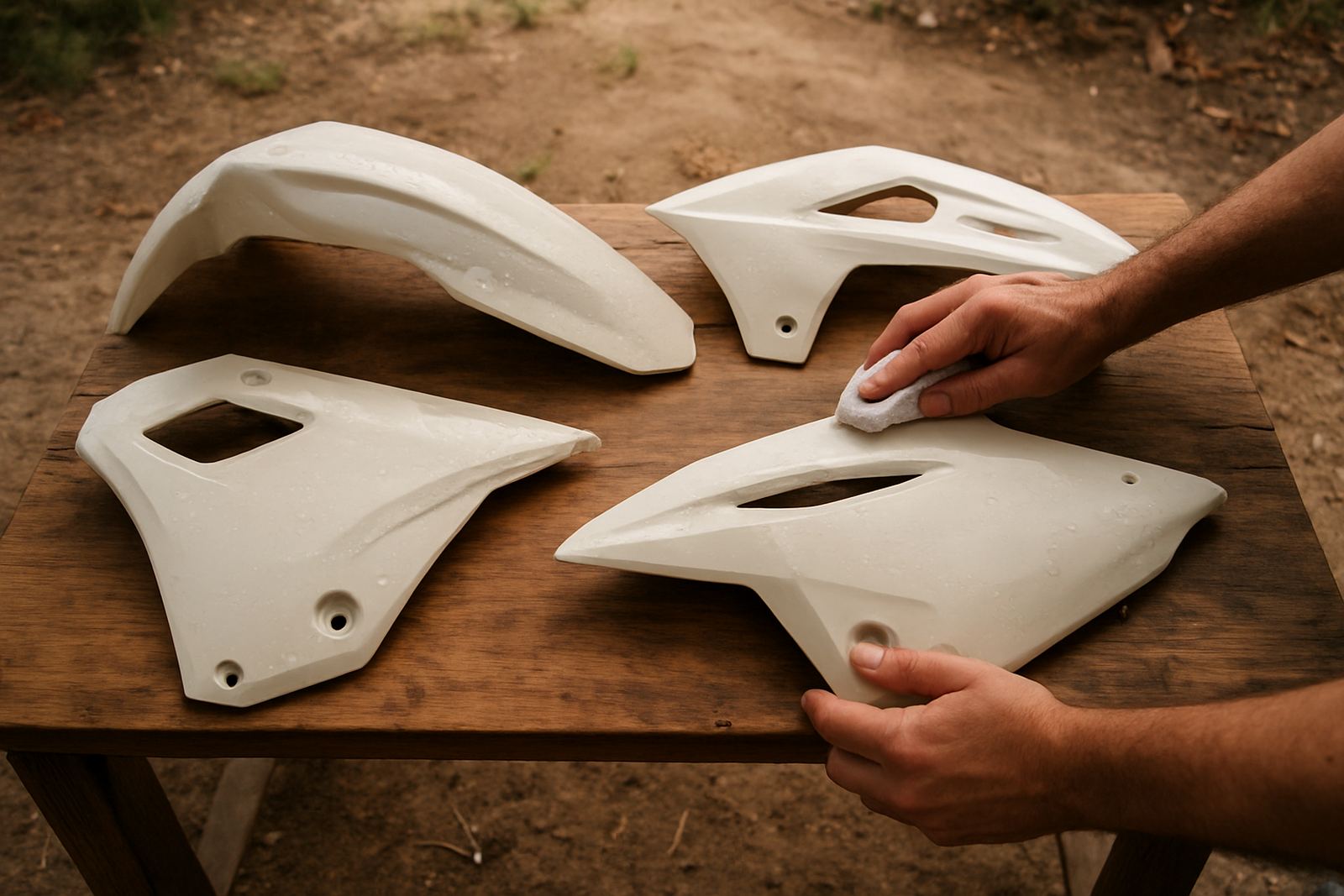 Bike Decal Fitment