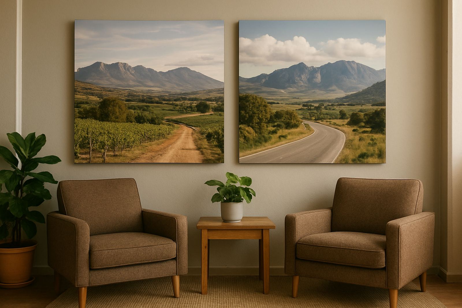 Canvas In Reception
