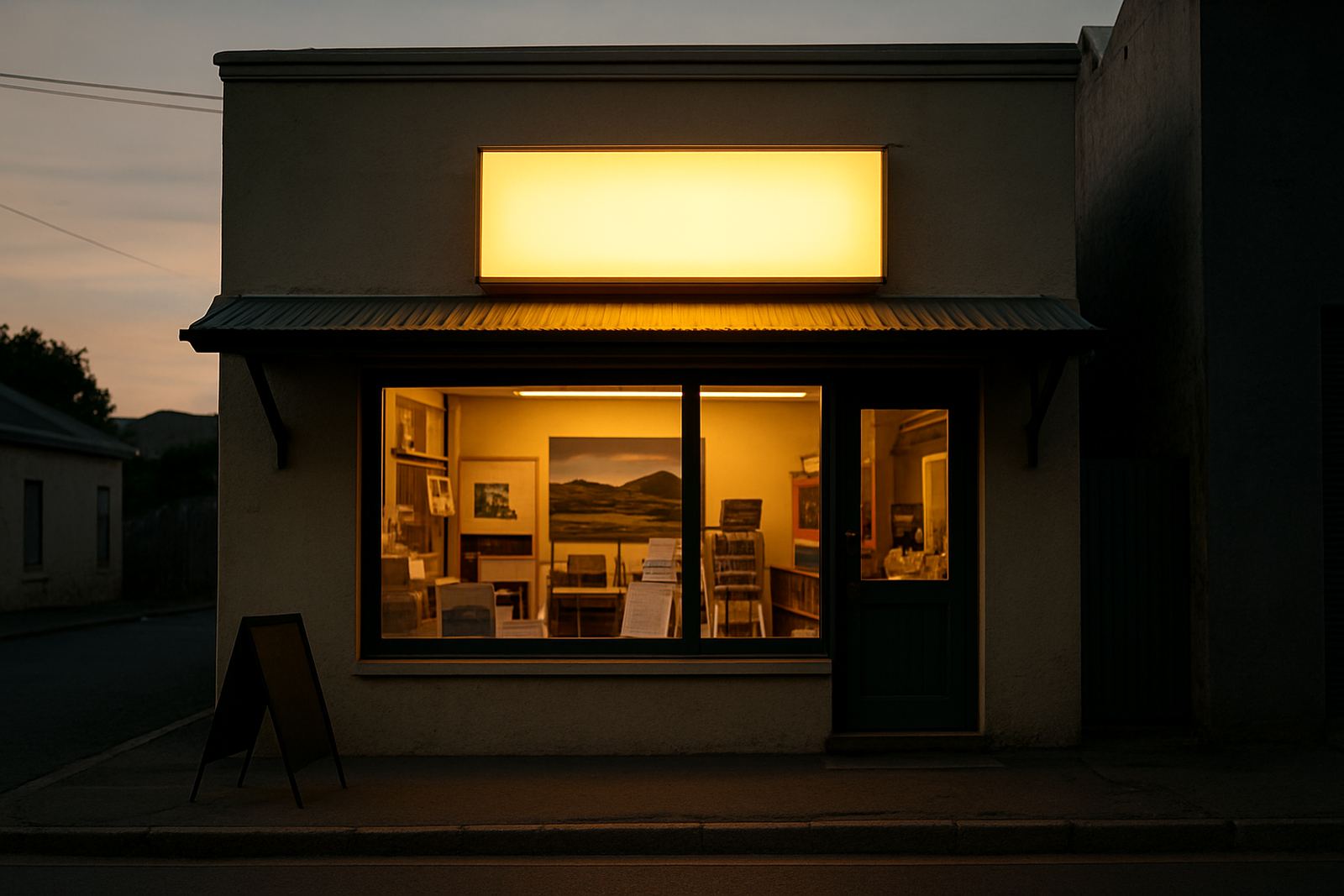 Light Box Visibility