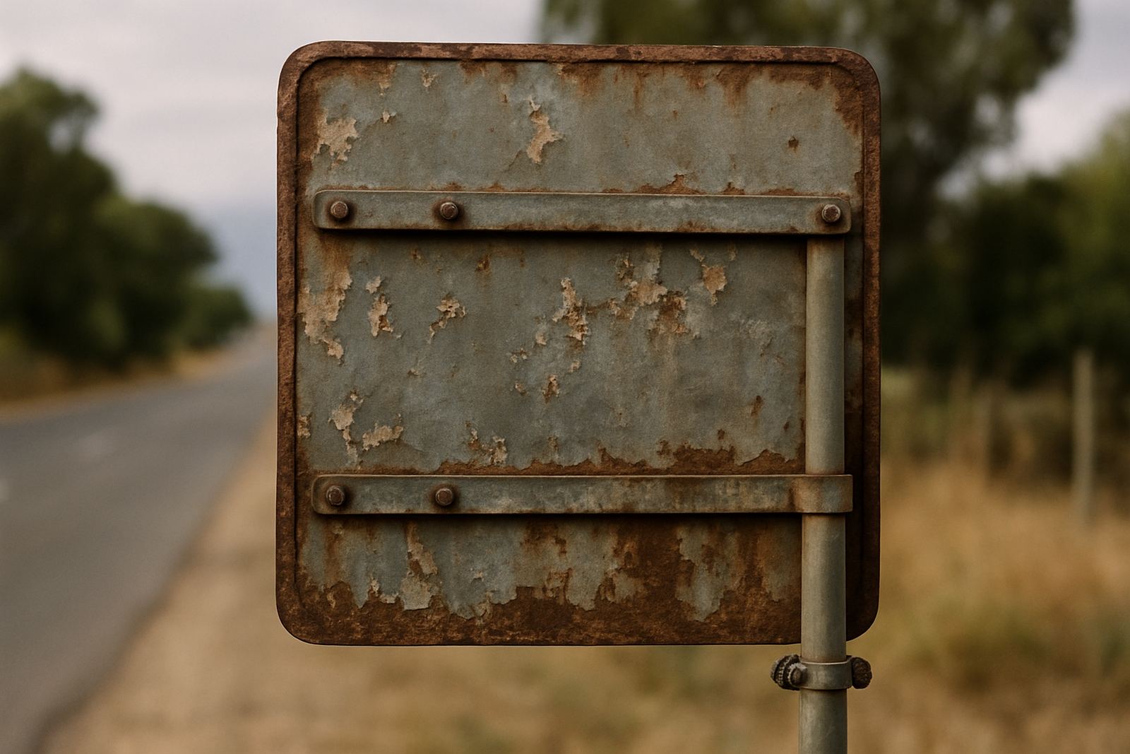 Outdoor Sign Weathering