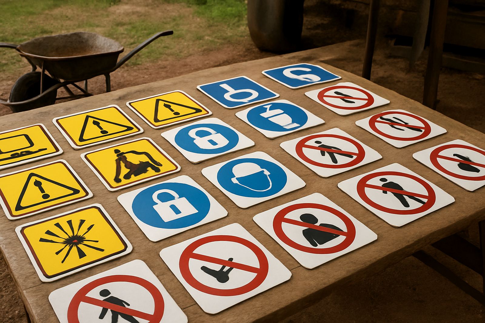 Safety Sign Basics