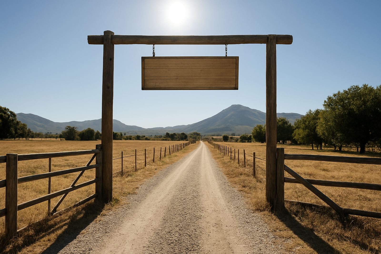 Farm Entrance Signs