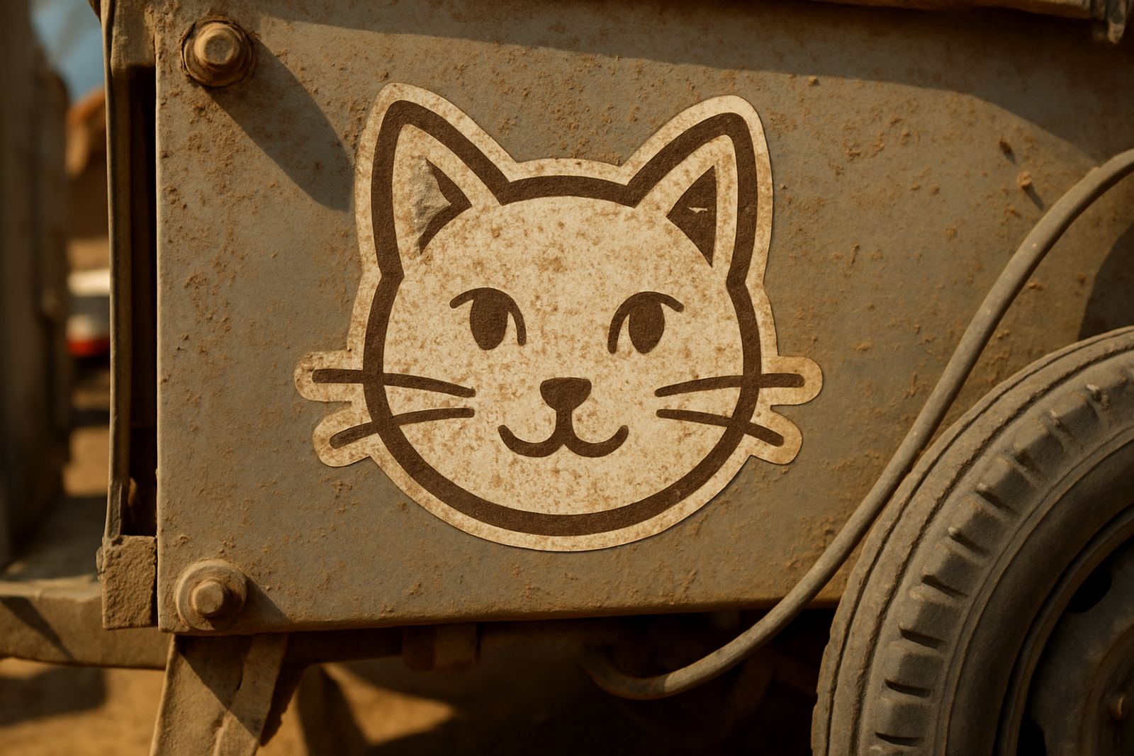 Outdoor Sticker Life