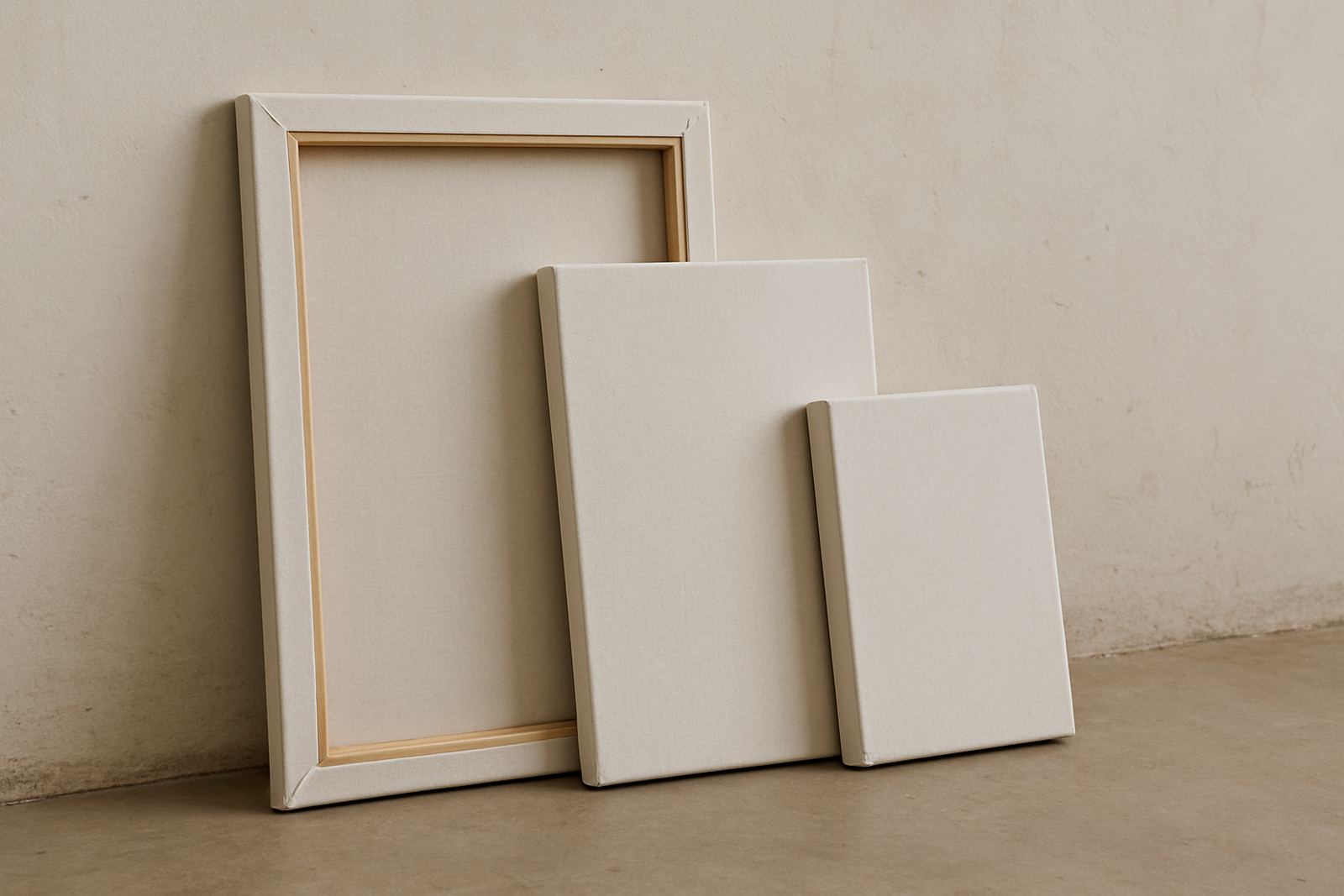 Canvas Size Guide