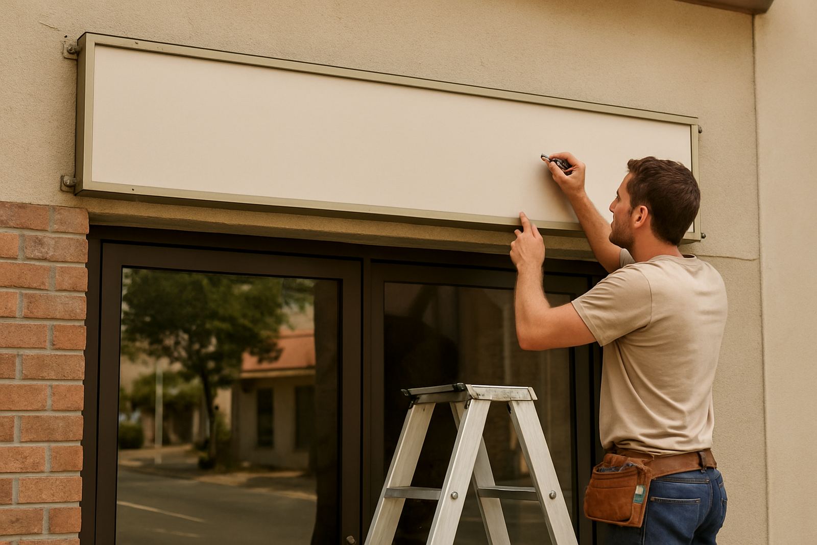 Shopfront Sign Guide