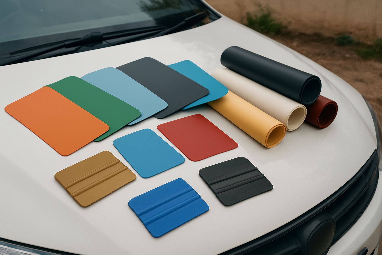 Vehicle Wrap Guide