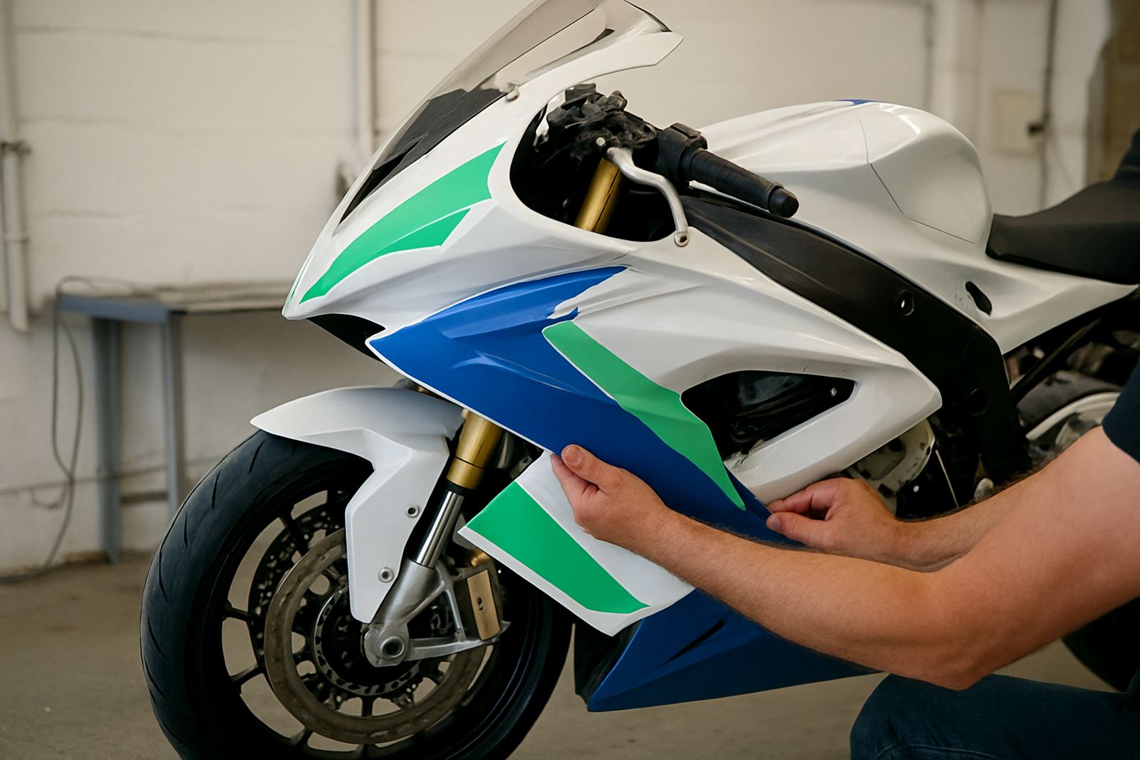 Motorbike Decals