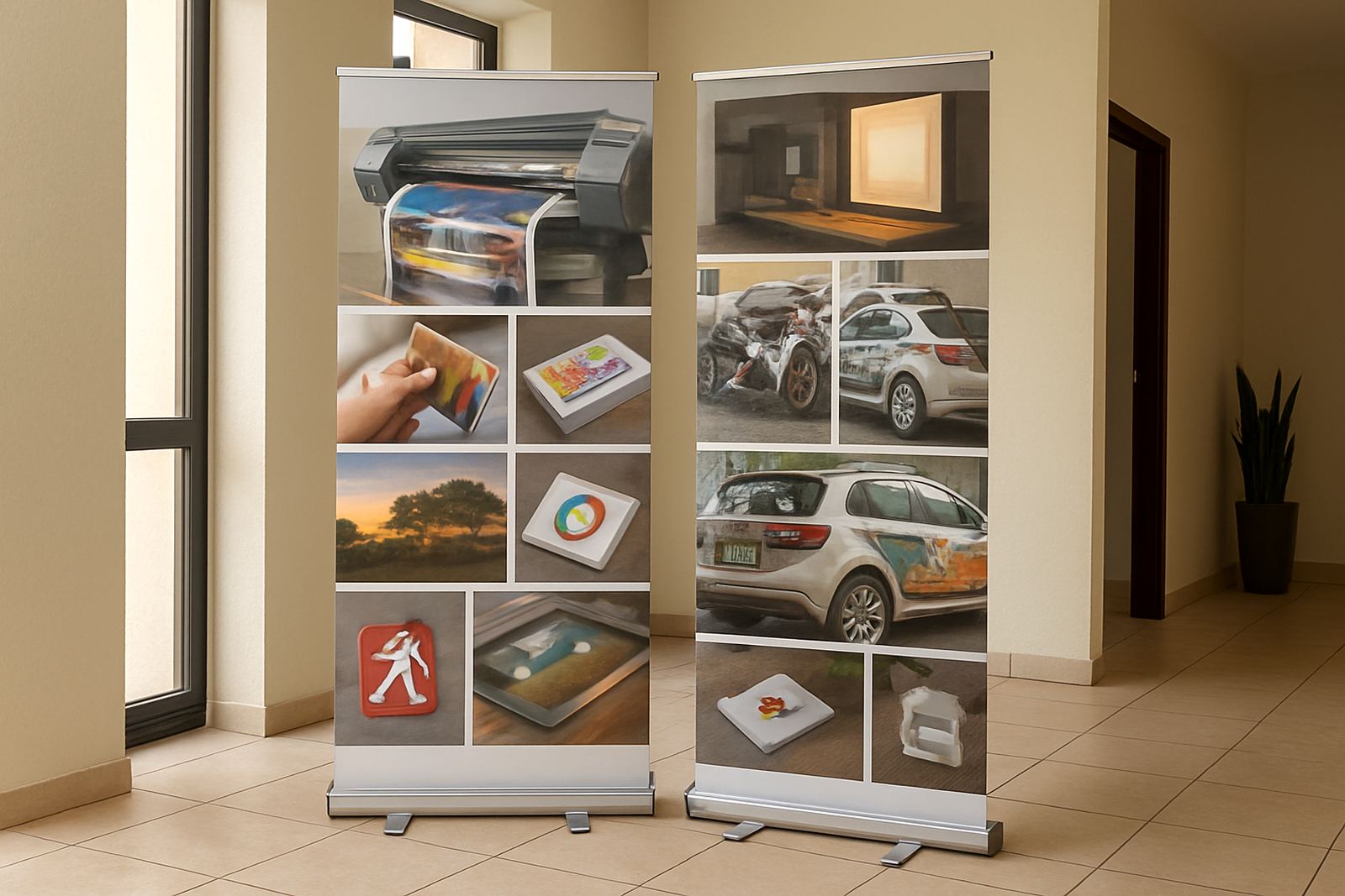 Pull Up Banners