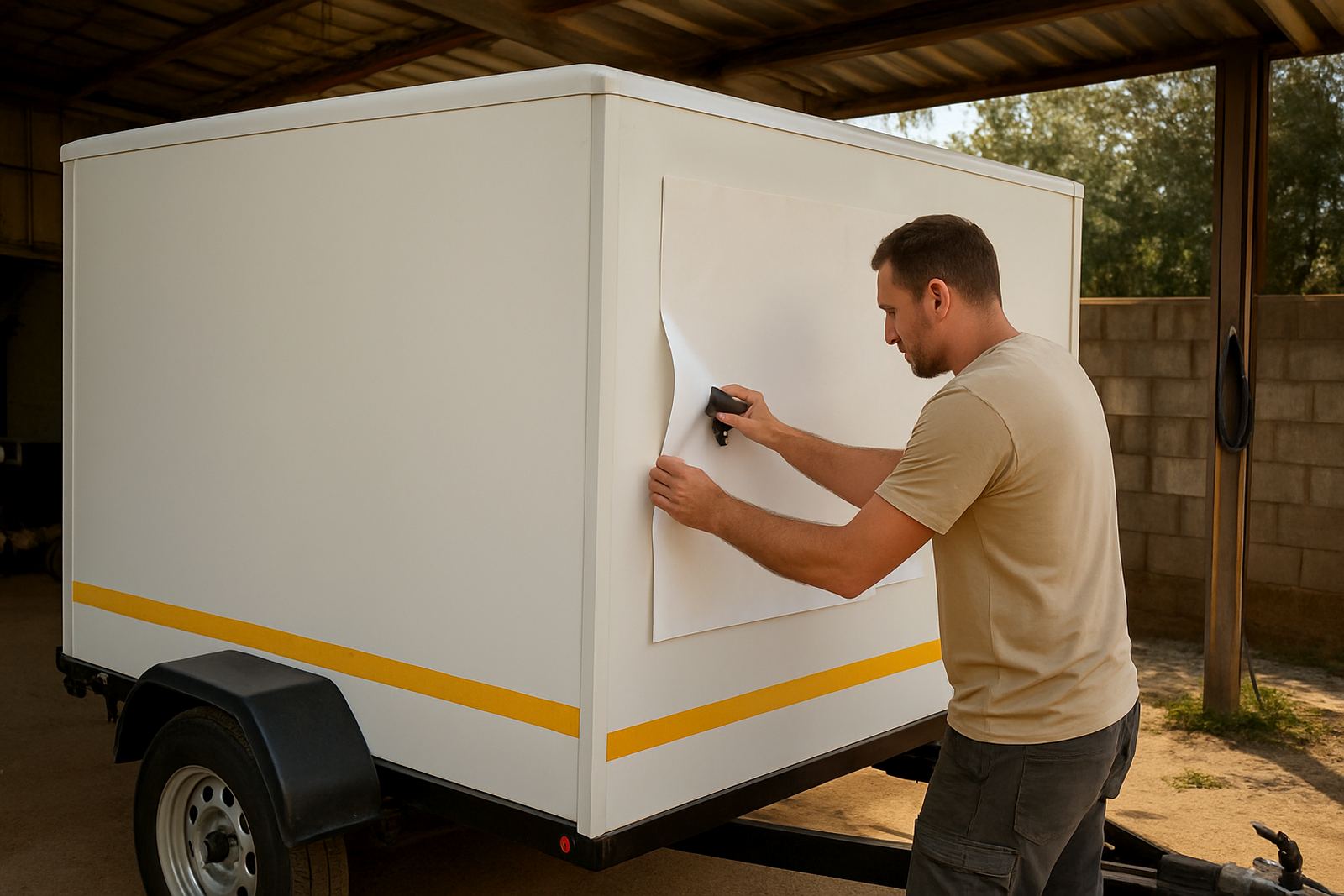 Trailer Branding