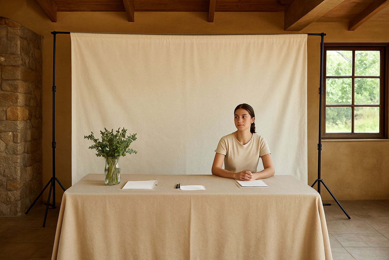 Franschhoek Event Backdrop