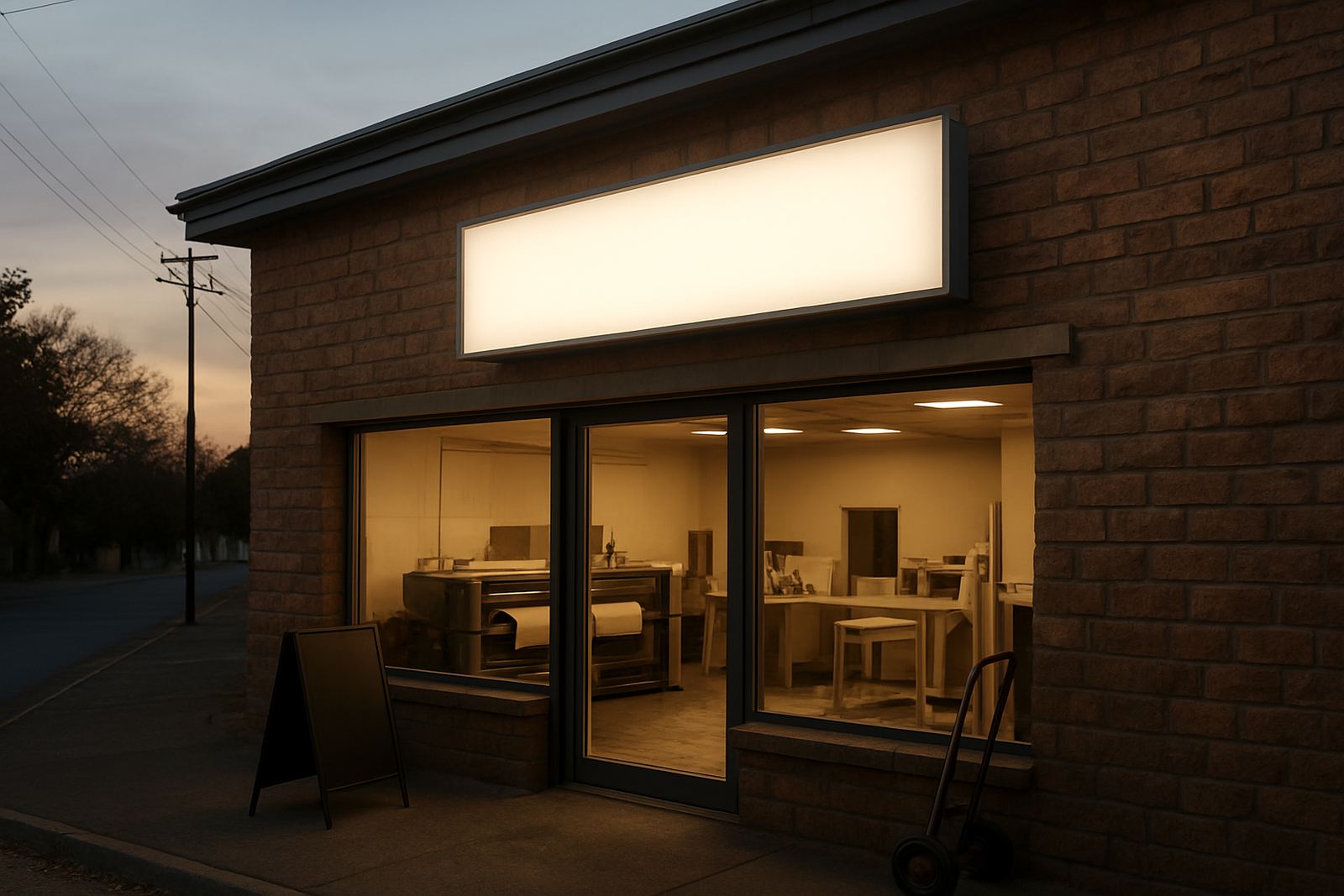 Malmesbury Light Box