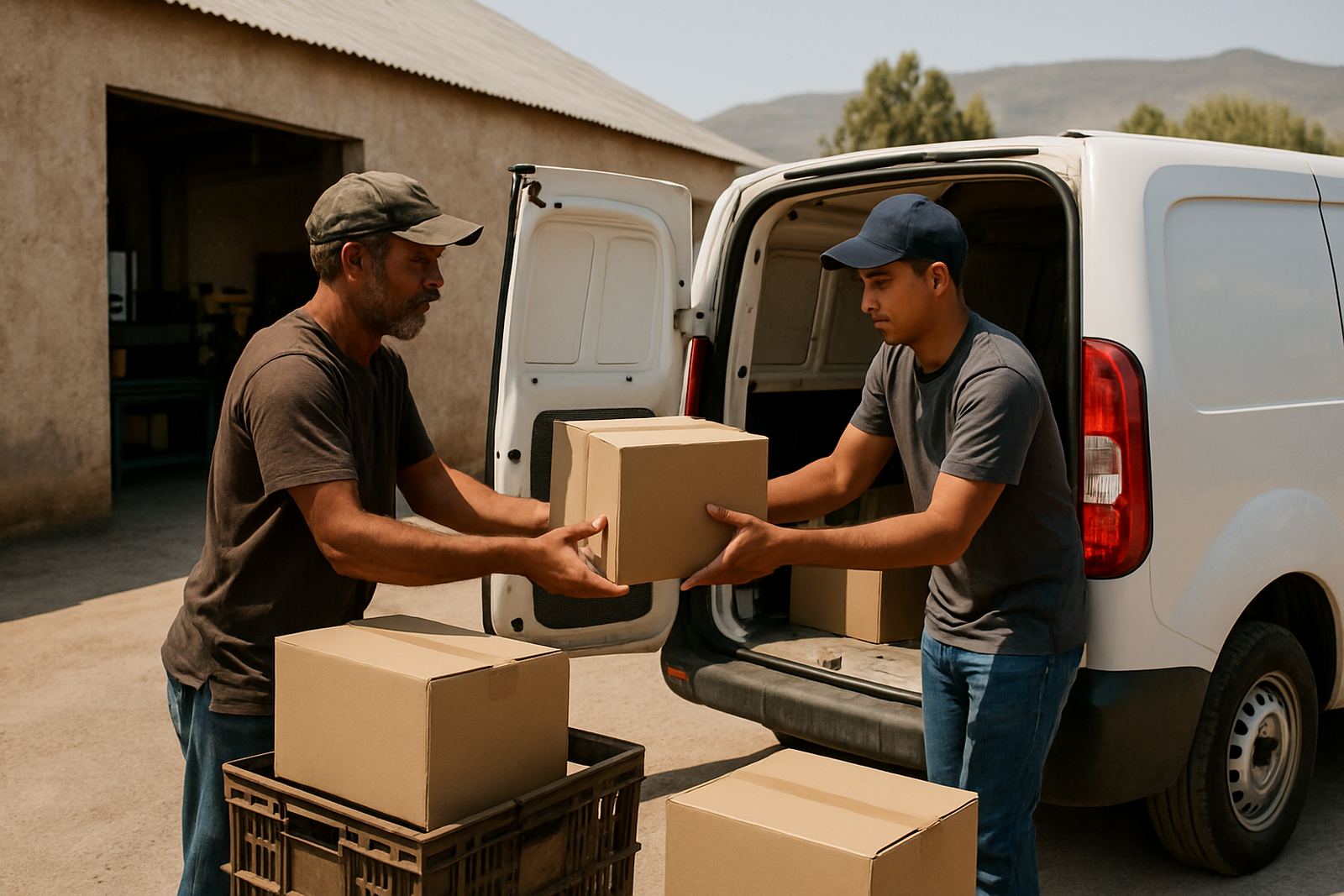 Delivery and Collection