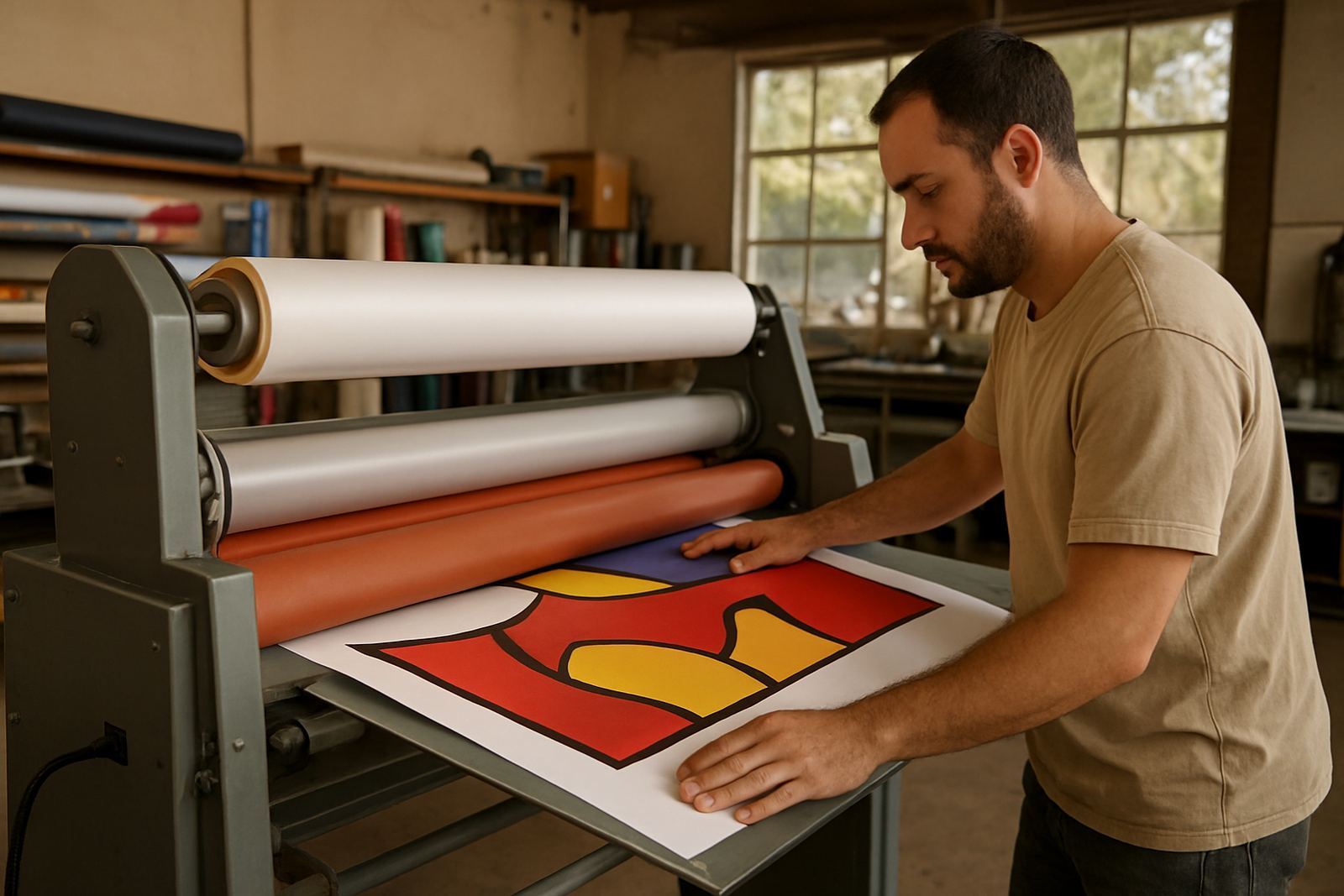 Lamination