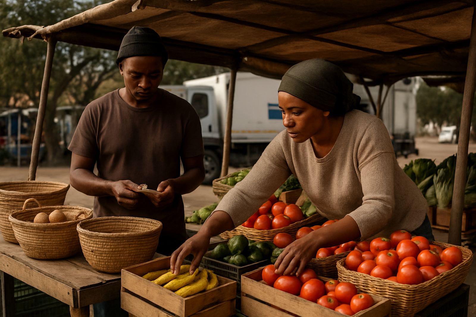 Market Stalls