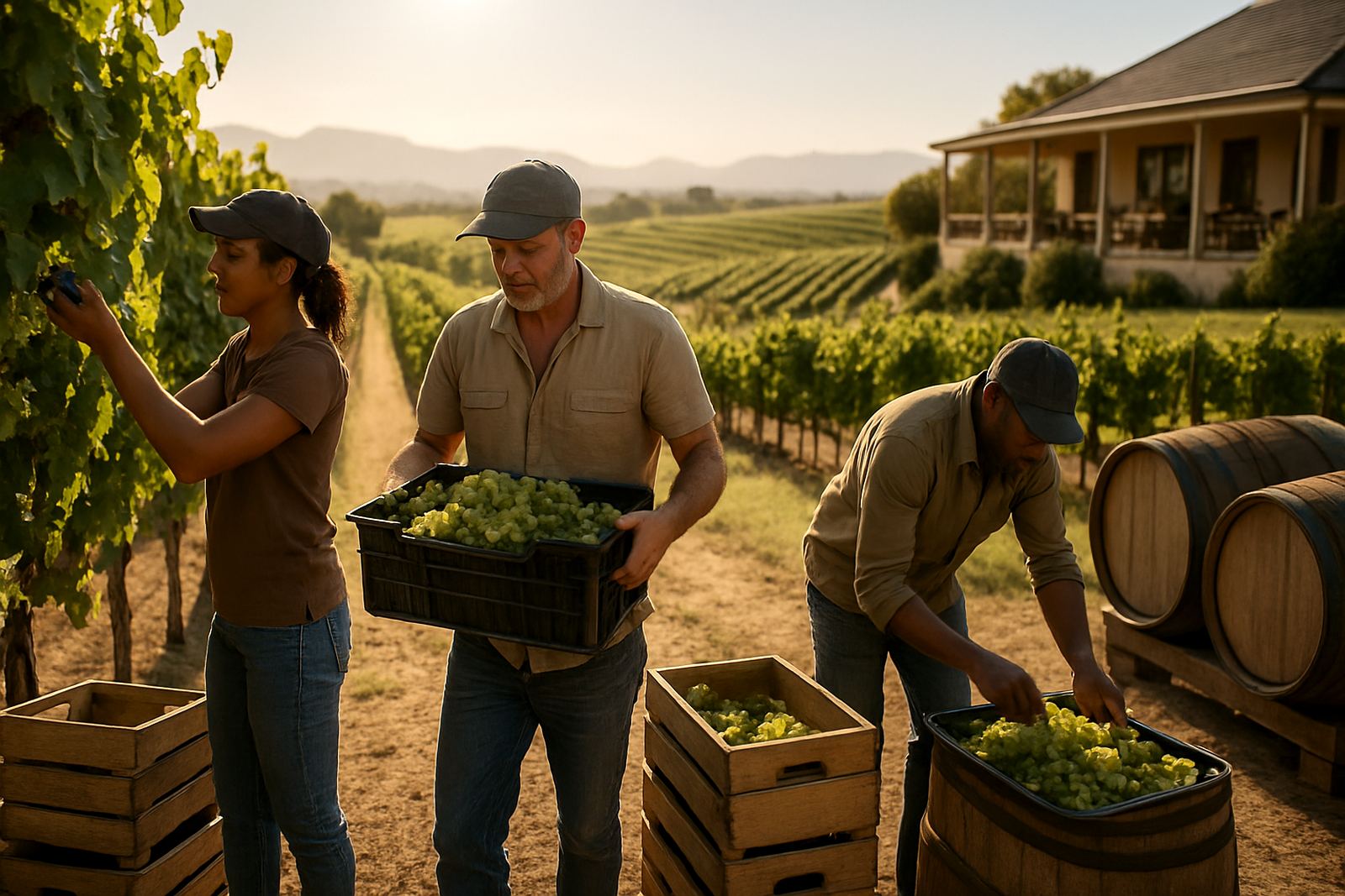 Wine Farms